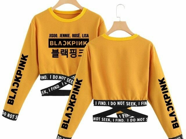 Blusinha da BLACKPINK ^^