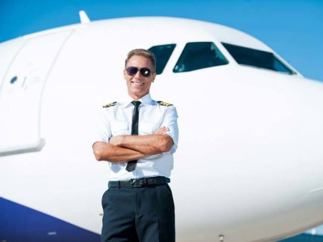 Piloto de Avião Comercial