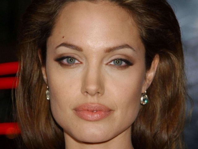 Angelina Jolie.