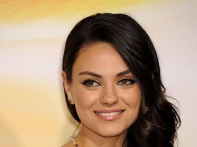 Mila Kunis.