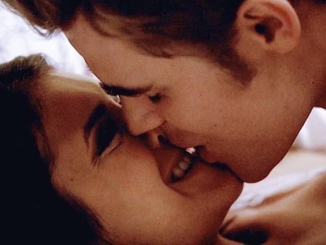 Elena e Stefan (The Vampire Diaries)