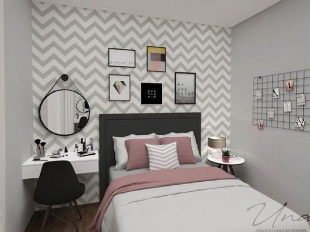 Quarto decorado!