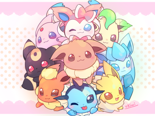 Qual eeveelution combina com sua personalidade?