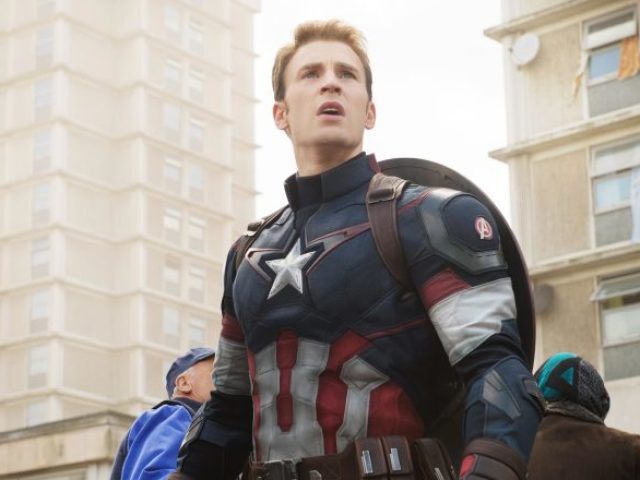 Capitão América (Steve Rogers).