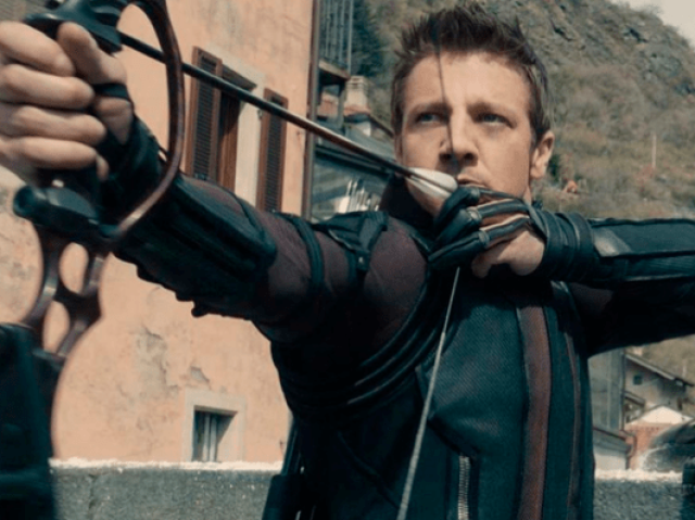 Gavião Arqueiro (Clint Barton).