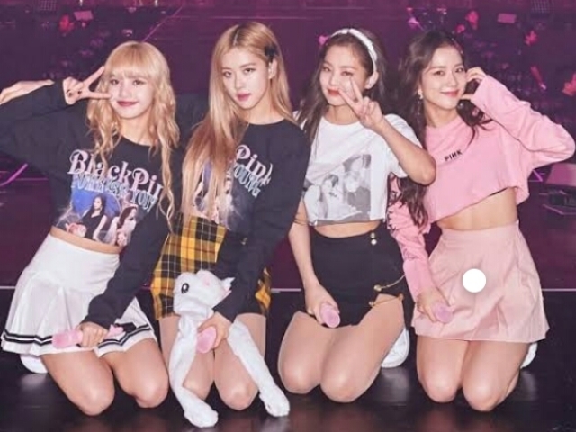 De quem do BLACKPINK você seria irmã/irmão?