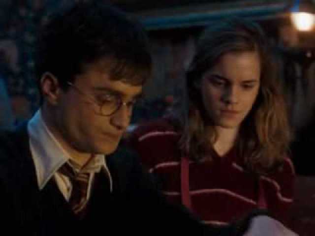 Harry e Hermione