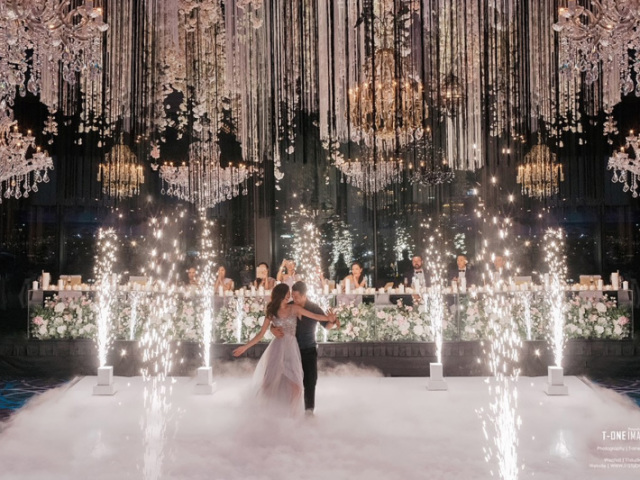 Casamento Glamoroso