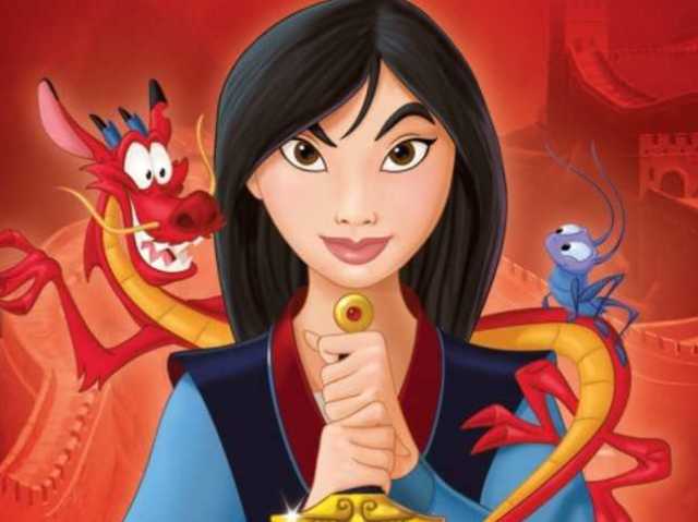 Mulan.