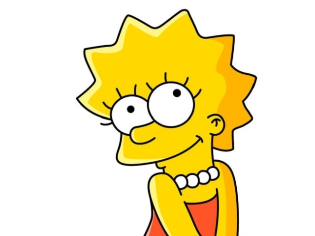 Lisa Simpson.