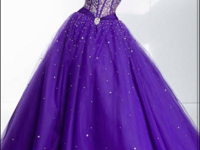 Vestido roxo