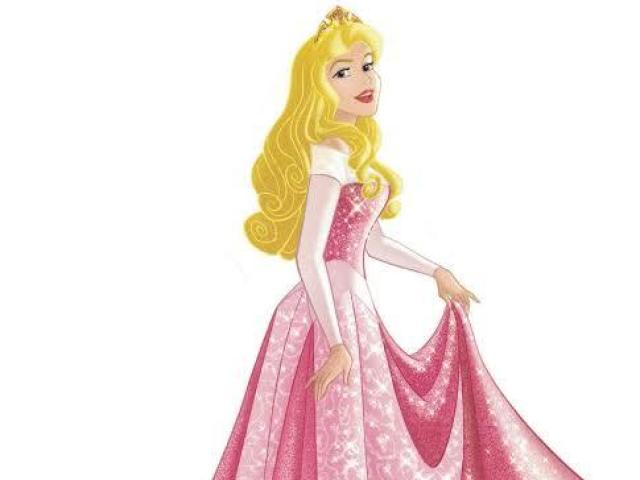 Aurora de "Bela Adormecida"