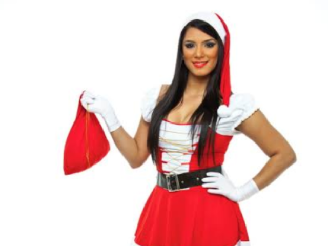 Papai Noel Feminina