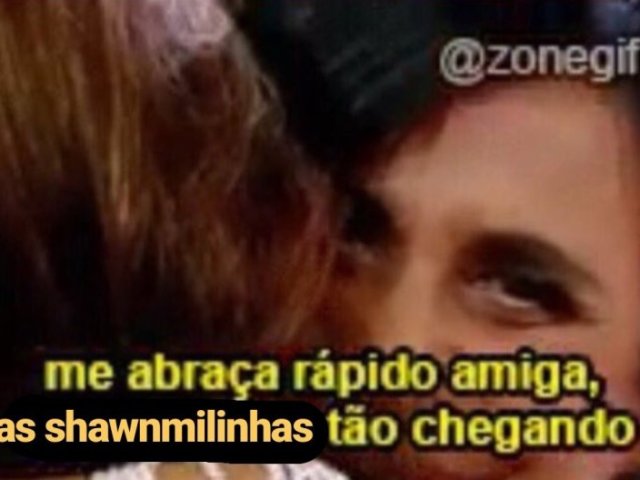 Aposto que você é shawmilinha shipper