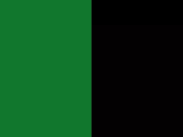 Verde/ Preto