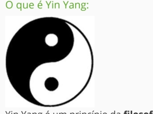 Ying Yang