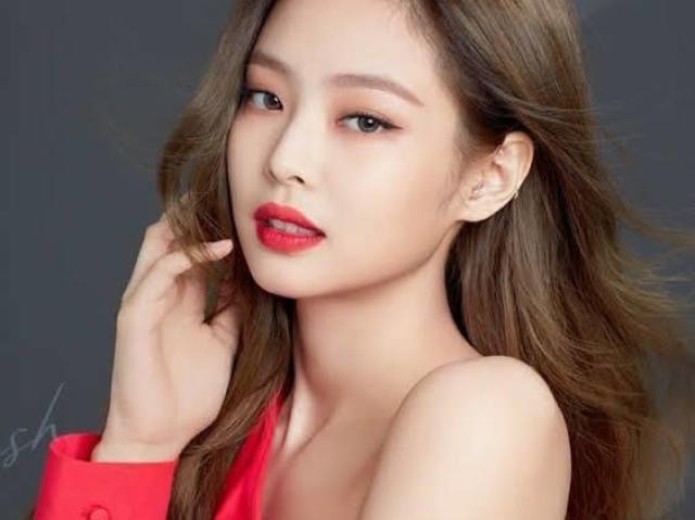 jennie black pink