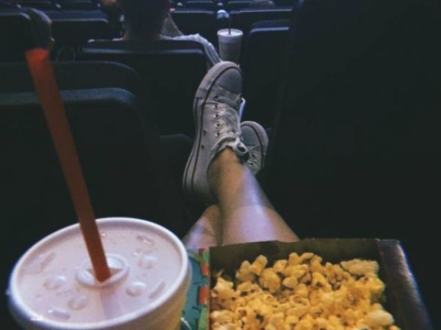 no cinema