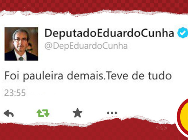 Comentários de Eduardo Cunha