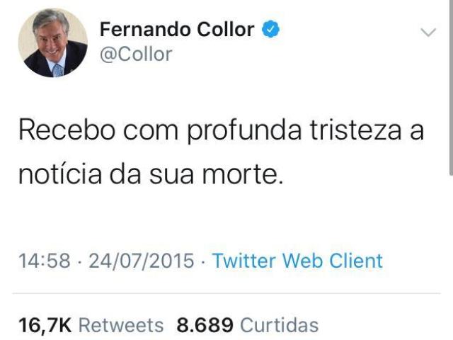 Luto de Collor