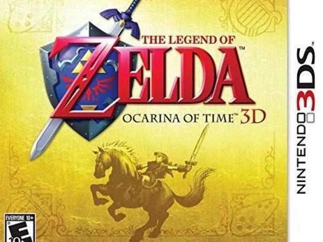 Zelda Ocarina Of Time