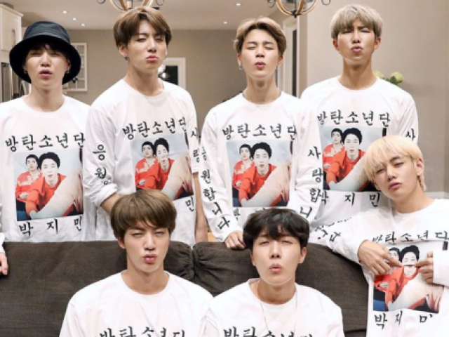 Quem do BTS seria seu namorado!? ❤