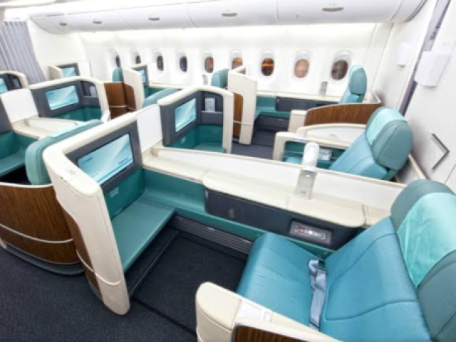 Primeira classe Korean Air