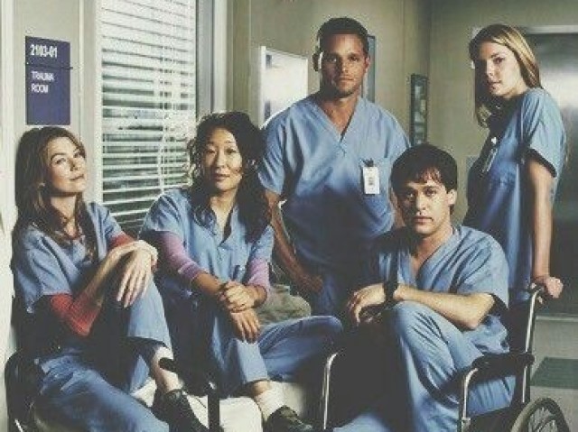 Grey's Anatomy.