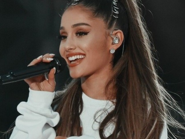 Ariana Grande.