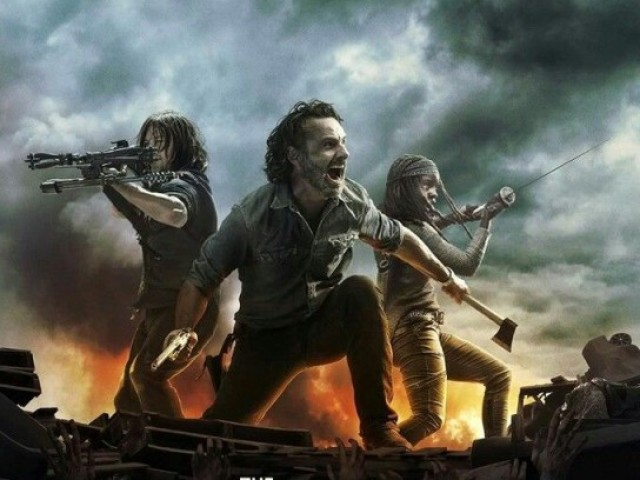 The walking dead