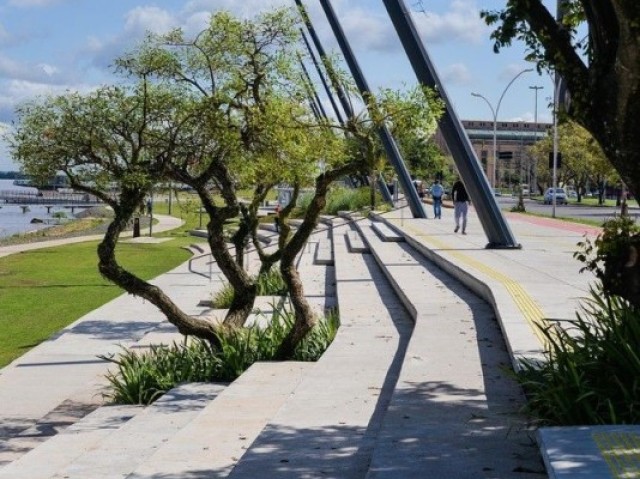 Parque! Para andar e conversar um pouco ❤