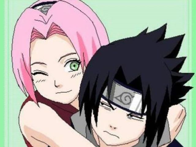 sasuke e sakura