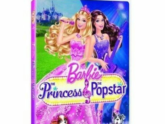 Barbie - A Princesa & a Pop Star