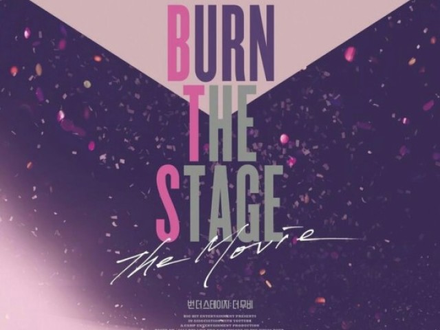 Burn the Stage: The Movie