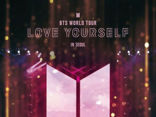 Bts love seoul. BTS Love yourself Tour in Seoul фильм. Афиша к фильму БТС. Афиша концерта БТС. BTS афиша.