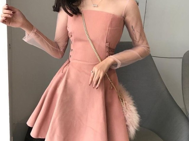 Vestido rosaa