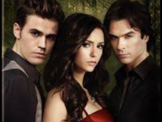 The vampire diaries😍😍