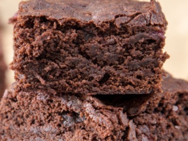 Brownies de chocolate