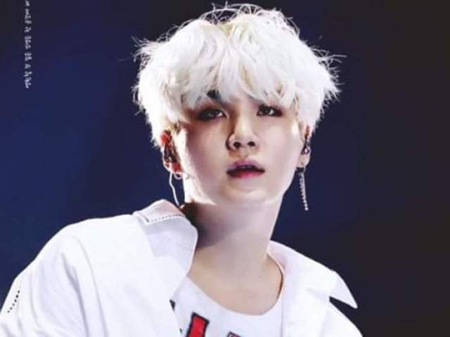 Min Yoongi!