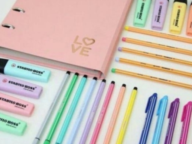 Material pastel