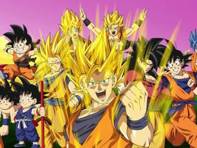 Você conhece todas as transformações de Dragon Ball?