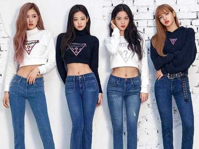 BLACKPINK (meu preferido)