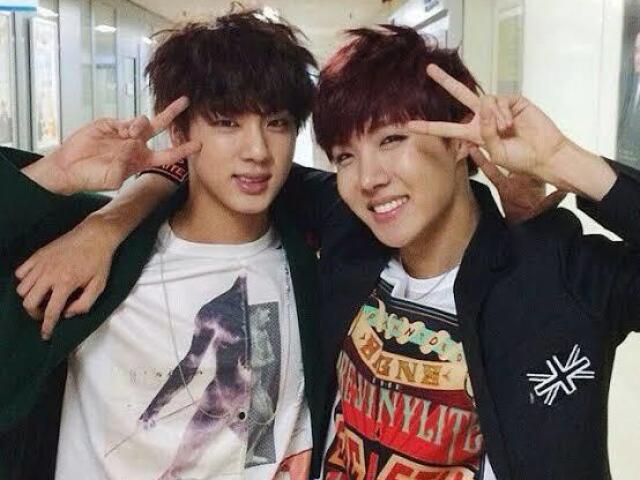 J-hope/Jin