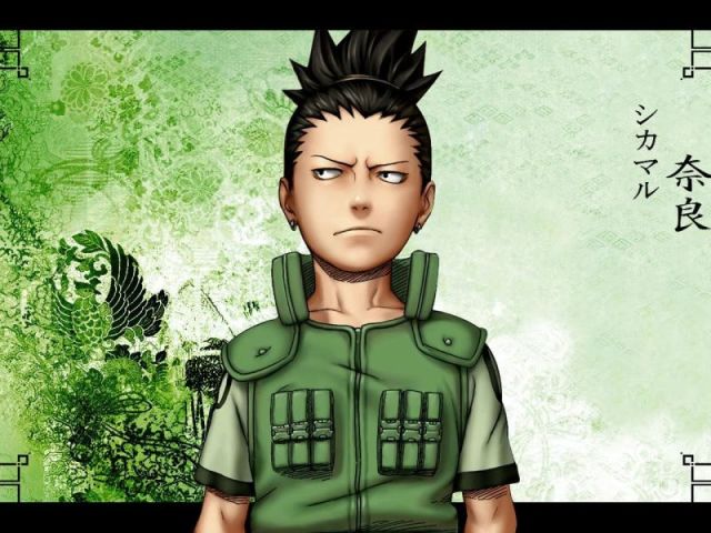 Quiz do Shikamaru Nara!