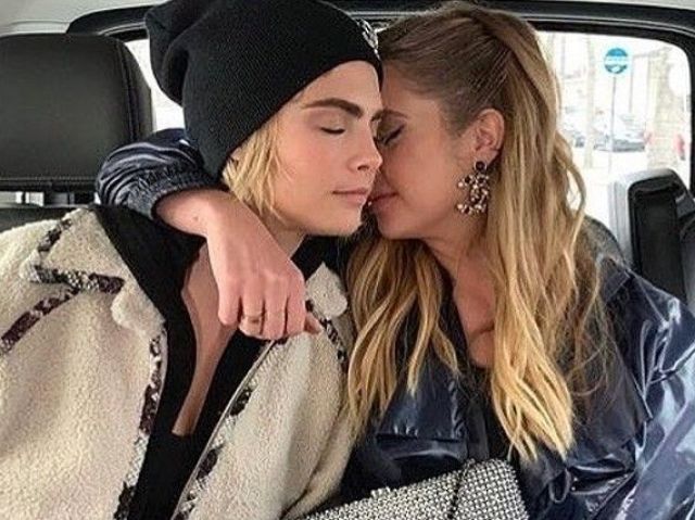 Cara Delevigne e Ashley Benson