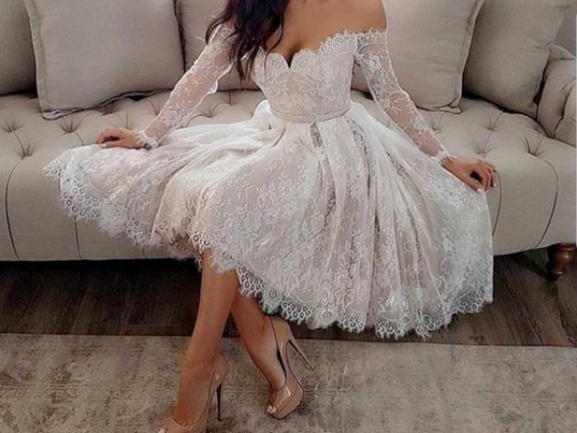 Vestido curto