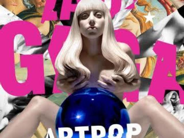 Escolho a capa do ARTPOP msm