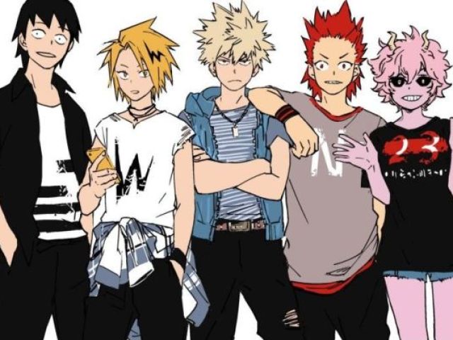 Quem você seria na BakuSquad? :o