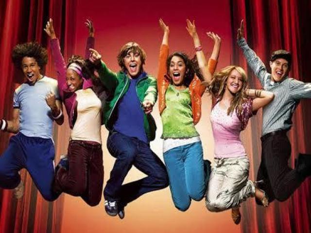 Breaking Free - High School Musical