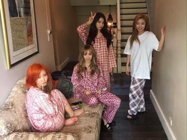 Mamamoo RPG: Novo dormitório